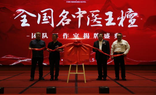 2024年6月15日，王檀中医团队工作室在酒店公司进行揭牌典礼_副本.jpg